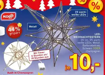 KODi Kodi Basic LED-Weihnachtsstern Angebot