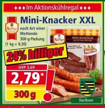 Norma Mini Knacker XXL 300g Angebot