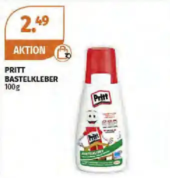 Müller Pritt Bastelkleber 100g Angebot