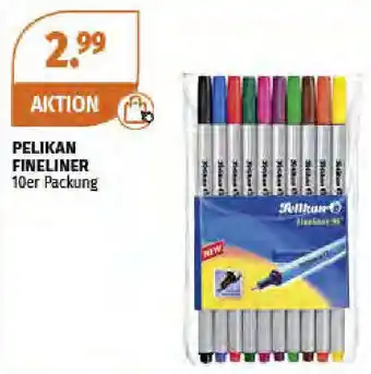 Müller Pelikan Fineliner Angebot