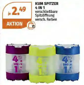 Müller Kum Spitzer 4 in 1 Angebot