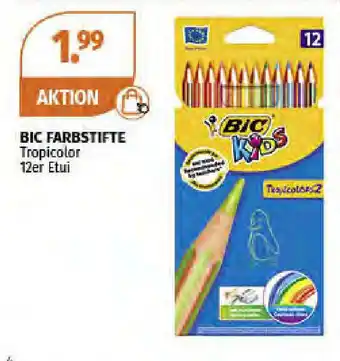 Müller BIC Farbstifte Tropicolor Angebot