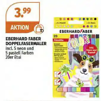 Müller Eberhard Faber Doppelfasermaler Angebot