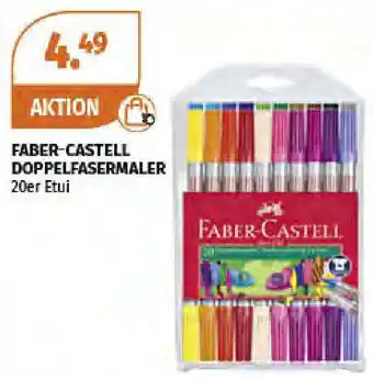 Müller Faber Castell Doppelfasermaler Angebot