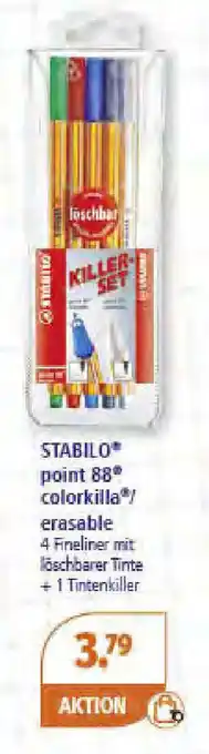 Müller Stabilo point 88 colorkilla erasable Angebot