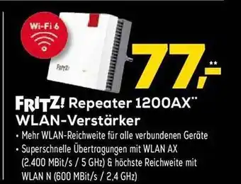 Euronics XXL Fritz! repeater 1200ax wlan-verstärker Angebot