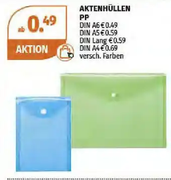 Müller Aktenhüllen PP Angebot
