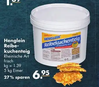 Handelshof Hengstenberg Reibekuchenteig 5 kg Angebot