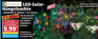 Norma LED Solar Hängeleuchte Angebot