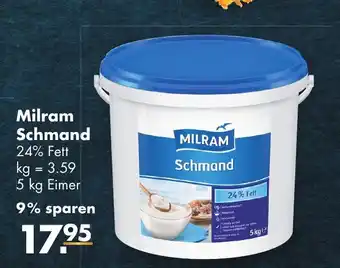 Handelshof Milram Schmand 5 kg Angebot