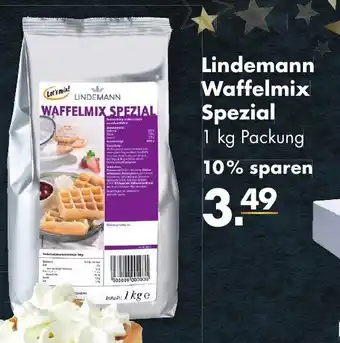 Handelshof Lindemann Waffelmix Spezial 1 kg Angebot