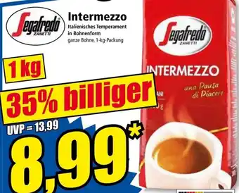Norma Segafredo Intermezzo 1kg Angebot
