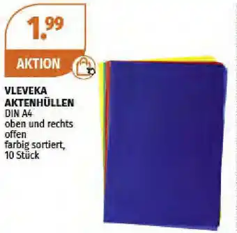 Müller Vleveka Aktenhüllen DIN A4 Angebot