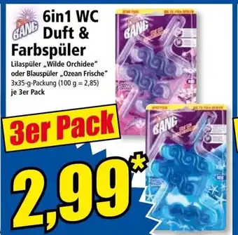 Norma Bang 6in1 WC Duft & Farbspüler Angebot