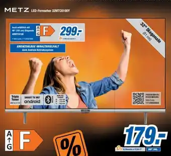 Expert Bening Metz LED-Fernseher l 32MTC6100Y Angebot