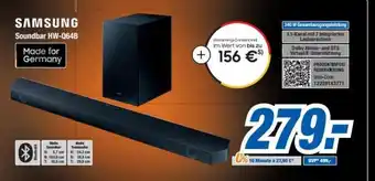 Expert Bening SAMSUNG Soundbar HW-Q64B Angebot