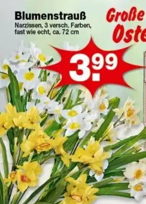 Krümet Sonderposten Blumenstrauß Angebot