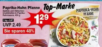 Krümet Sonderposten Paprika Huhn Pfanne Angebot