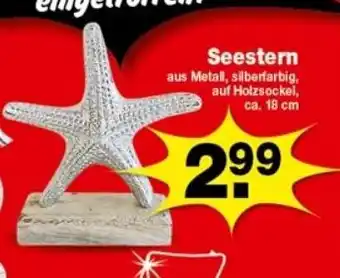 Krümet Sonderposten Seestern Angebot