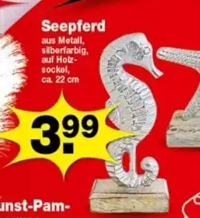 Krümet Sonderposten Seepferd Angebot