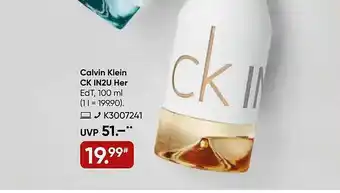 Galeria Calvin klein ck in2u her Angebot