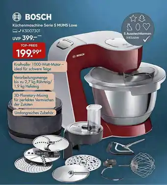 Galeria Bosch küchenmaschine serie 5 mum5 love Angebot