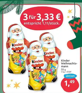 Budni Kinder weihnachtsmann Angebot