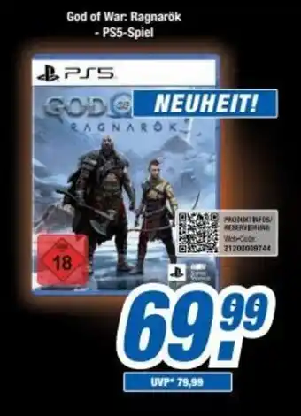 Expert Bening PS5 Spiel - God of War: Ragnarok Angebot