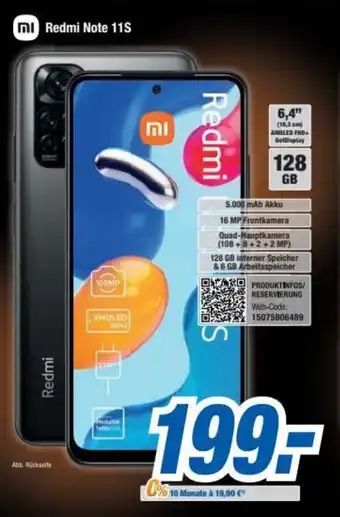 Expert Bening Xiaomi Redmi Note 11S 128Gb Angebot