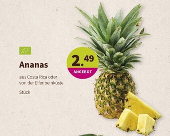 Denns BioMarkt Ananas Angebot