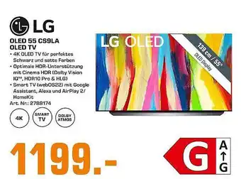 Saturn Lg oled tv Angebot