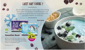 Denns BioMarkt Açaí Smoothie Bowl 240g Angebot