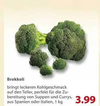 basic Brokkoli Angebot