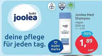 Budni Joolea med shampoo Angebot