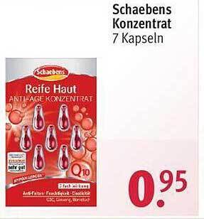 Rossmann Schaebens konzentrat Angebot