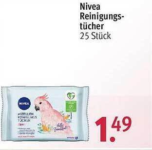 Rossmann Nivea reinigungstücher Angebot