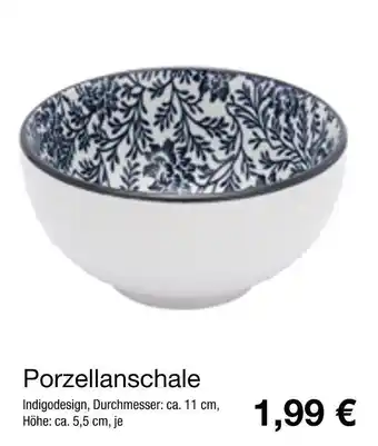 KiK Porzellanschale Angebot