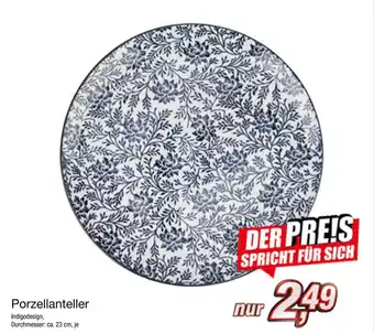 KiK Porzellanteller Angebot