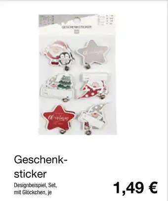 KiK Geschenksticker Angebot