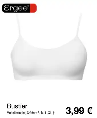 KiK Ergee bustier Angebot