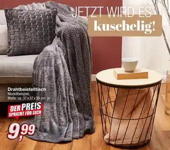 KiK Drahtbeistelltisch Angebot