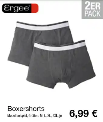 KiK Ergee boxershorts Angebot