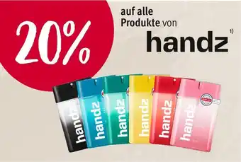 Rossmann Handz 20% rabatt Angebot