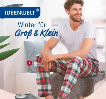 Rossmann Ideenwelt herren-pyjamahose Angebot