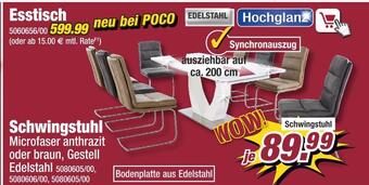 Poco Esstisch oder schwingstuhl Angebot