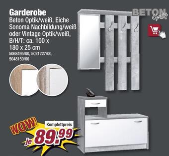Poco Garderobe Angebot