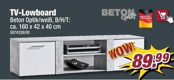 Poco Tv-lowboard Angebot