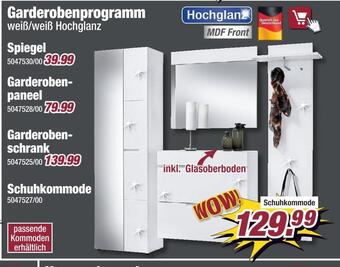 Poco Garderobenprogramm Angebot