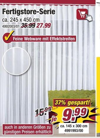 Poco Fertigstore-serie Angebot