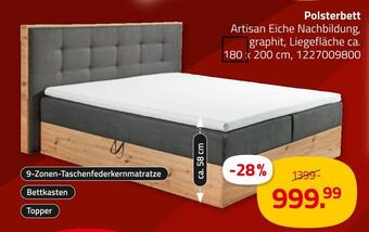 ROLLER Polsterbett Angebot